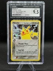 SWIRL 🌀 Pokémon Pikachu Black Star Promos 035 2006 Delta Species CGC 9.5