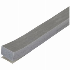 Foam Tape, High-Density, Gray, 1/2 x 3/4-In. x 10-Ft. - 02311