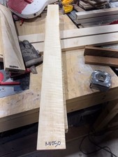 CURLY SOFT MAPLE NECK BLANK LUTHIER LUMBER 36"X3"X7/8"
