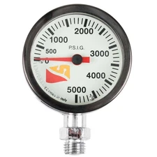 Dive Rite SPG Mini Tech 2" No Hose/Boot, PSI