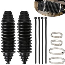 Steering Rack Boot Kit Universal Steering Rack And Pinion Tie Rod Boots Dus...