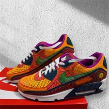 Size 10.5 - Nike Air Max 90 Día de Muertos - Rare Limited Edition