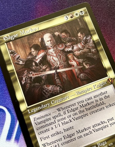 EDGAR MARKOV / Custom Commander Deck / Magic The Gathering / MTG / EDH - Bild 18 von 20