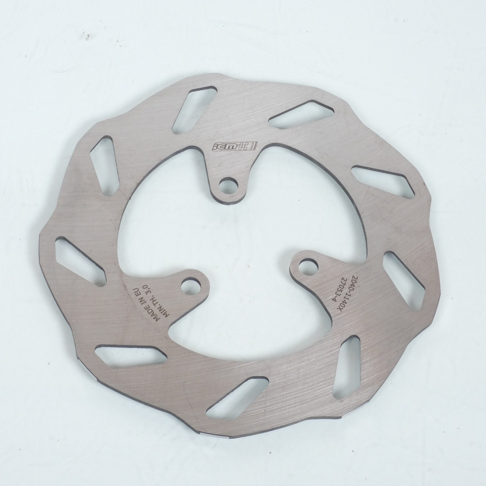 Disque de frein avant IGM contre l'usure de frein du Peugeot 50 Ludix 2006