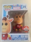 Funko POP! 2018 Canada Convention Exclusive Geoffrey As Iron Man