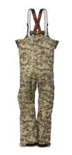 Grundens Weather Watch Rain Bibs Fishing Refraction Stone 10030