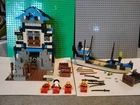 2 Used LEGO Castle: Ninja Fire Fortress (3052) and Shanghai Surprise (3050)
