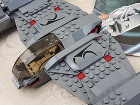 LEGO Star Wars: Magna Guard Starfighter 7673 Complete Build Only W/ Instructions