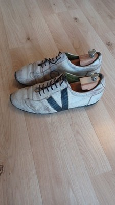 Kenzo Sneaker Vintage Leder Gr.41 Herre Rarität