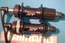 Shimano Deore XT Disc M8000 Q/R MTB Hubs 32H- NEW/NOS- 100/135MM- 8 to 11-Spd+