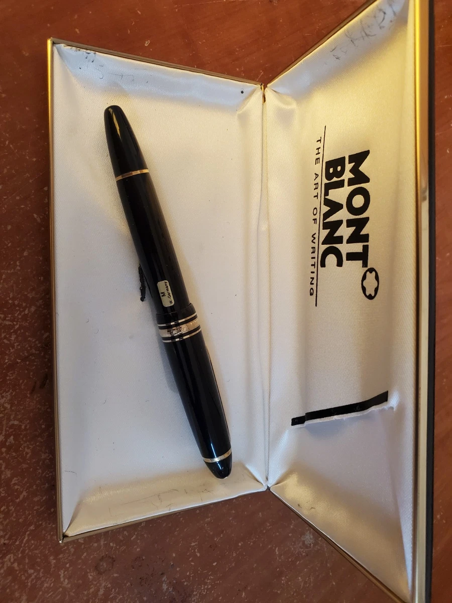 Gold, 14K Nib Collectible Montblanc Fountain Pens for sale | eBay