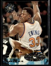 1995-96 Stadium Club #33 Patrick Ewing Knicks Basketball Card 1202S
