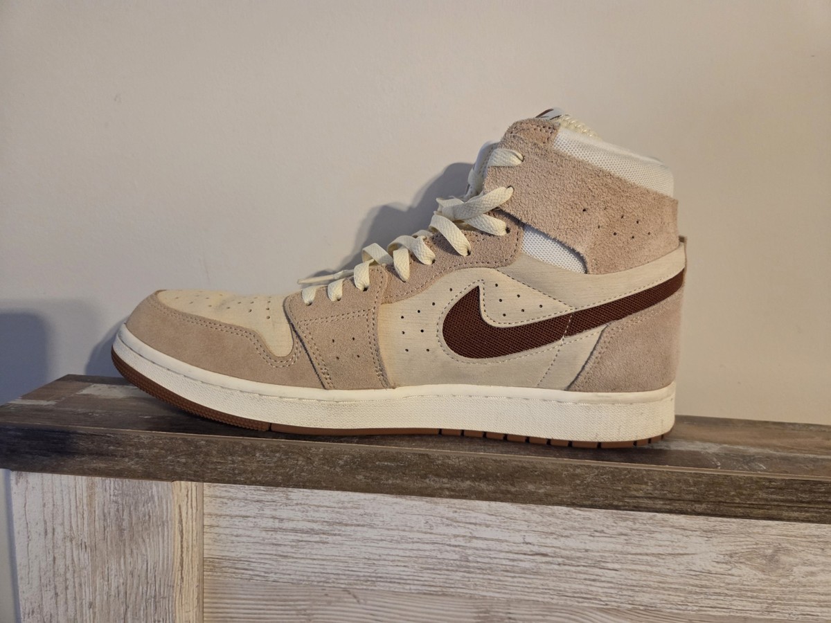 Size 12.5 - Air Jordan 1 Zoom Comfort 2 High Legend Coffee | eBay
