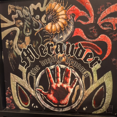 Merauder Master Killer & Five Deadly Venoms Vinyl Lot Kickback