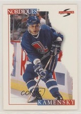 1995-96 Score Valeri Kamensky #268 00a2