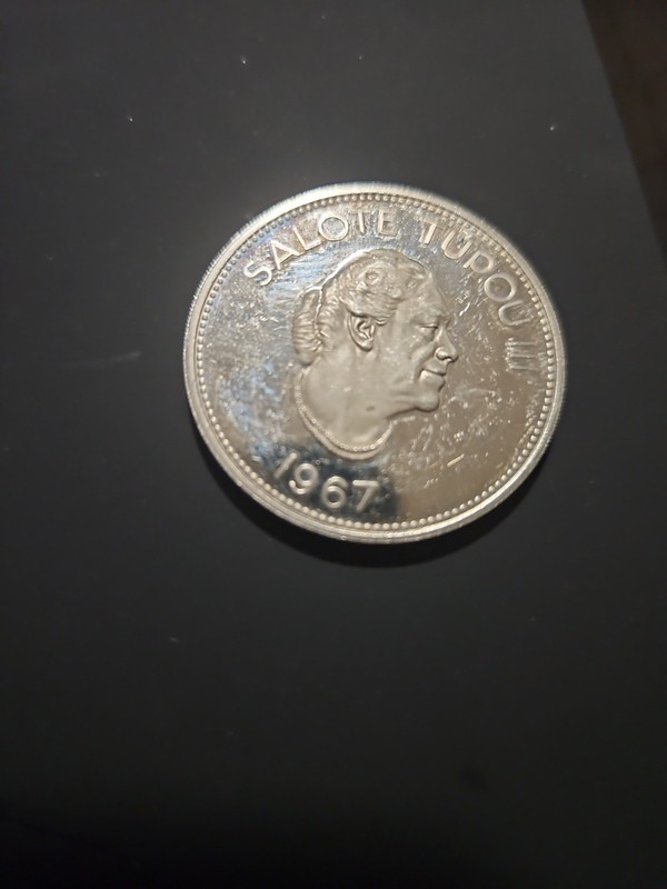 Tonga 50 Seneti  1967
