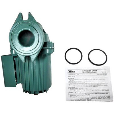 Taco 0010-F3 1/8 HP 115V Cast Iron Flanged Hydronic Circulator Pump