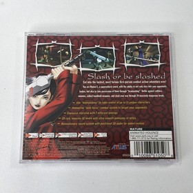 Maken X (Sega Dreamcast, 2000) Complete CIB W Reg - Tested - Authentic