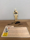 Vintage 1984 GI Joe Storm Shadow (v1) Cobra Ninja figure.