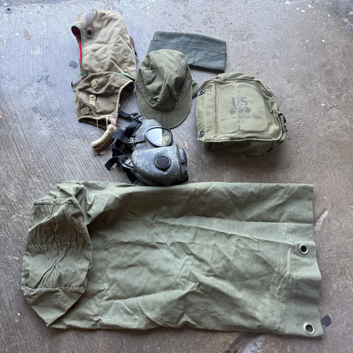 防毒面具包收藏Military Surplus 防毒面具| eBay