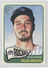 2019 Topps Gallery Heritage Nolan Arenado #HT-11 0jl3