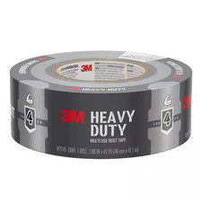 1.88 In. X 45 Yds. Heavy Duty Gray Duct Tape 1 Roll Free Shipping New