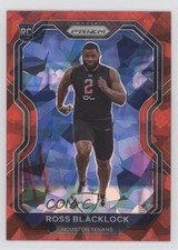 2020 Panini Prizm Rookie Red Ice Prizm Ross Blacklock #394 07rd