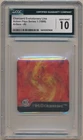 CGC 10 1999 Artbox Pokemon Action Flipz 2 Charizard Evolutionary Line Lenticular
