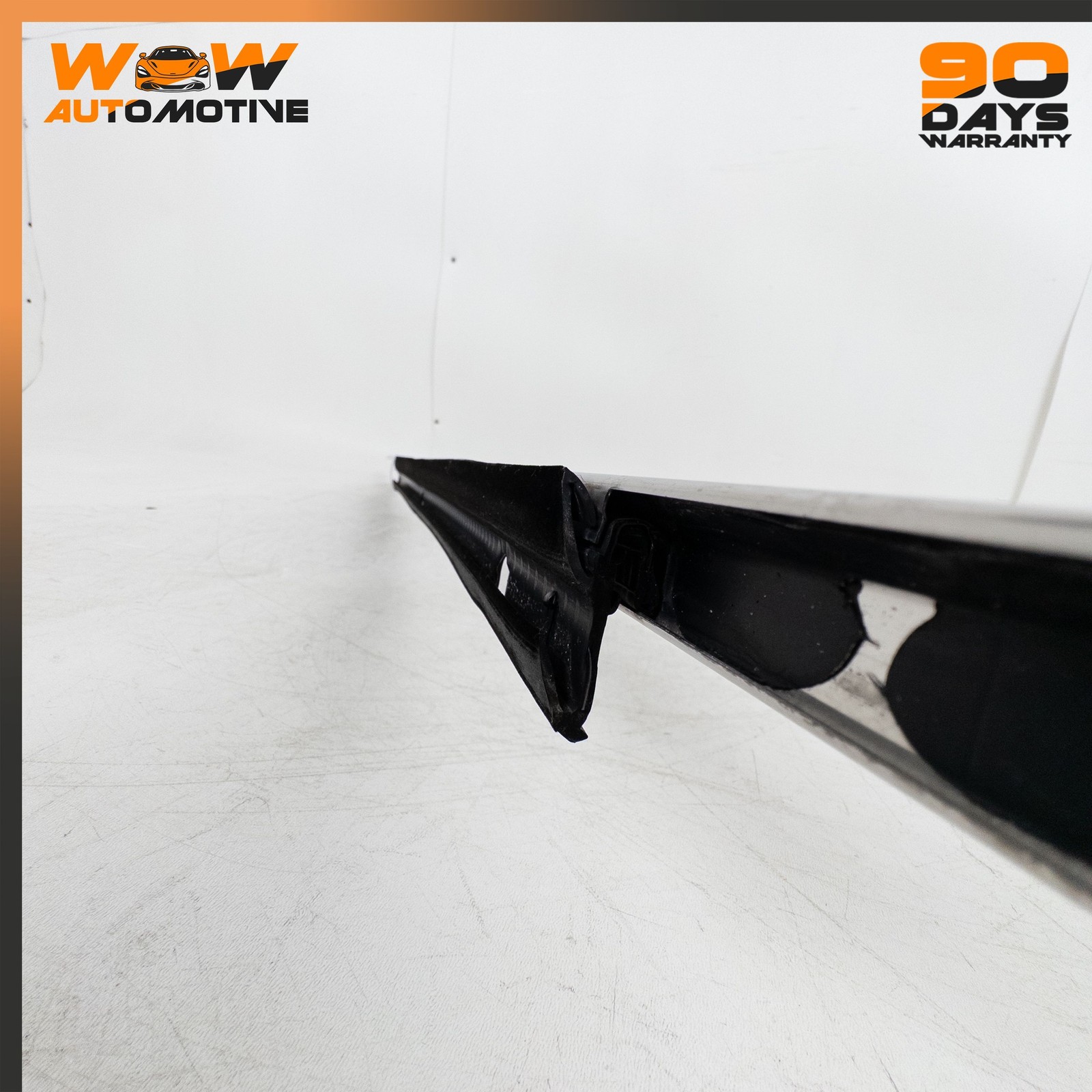 14-19 BENTLEY FLYING SPUR REAR LEFT DRIVER SIDE EXTERIOR DOOR TRIM MOULDING OEM