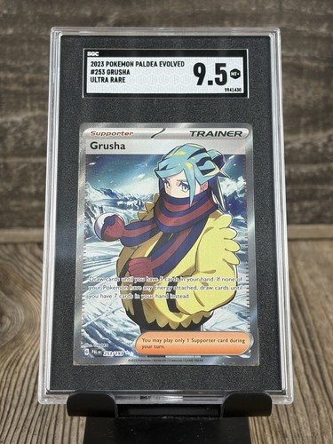 Grusha graded SGC 9.5 for sale on eBay