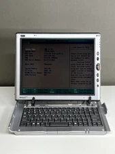 Acer Aspire M1400 – 20 GB HDD T003 – 1 GB RAM – Vintage Laptop/Tablet VERY RARE