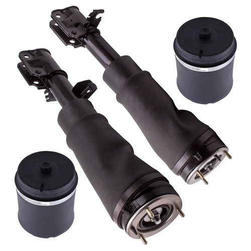 Range Rover L322 Rear Shocks 4x Front Rear Air Suspension Struts Shock Bags For Land Rover L322 2002 ...