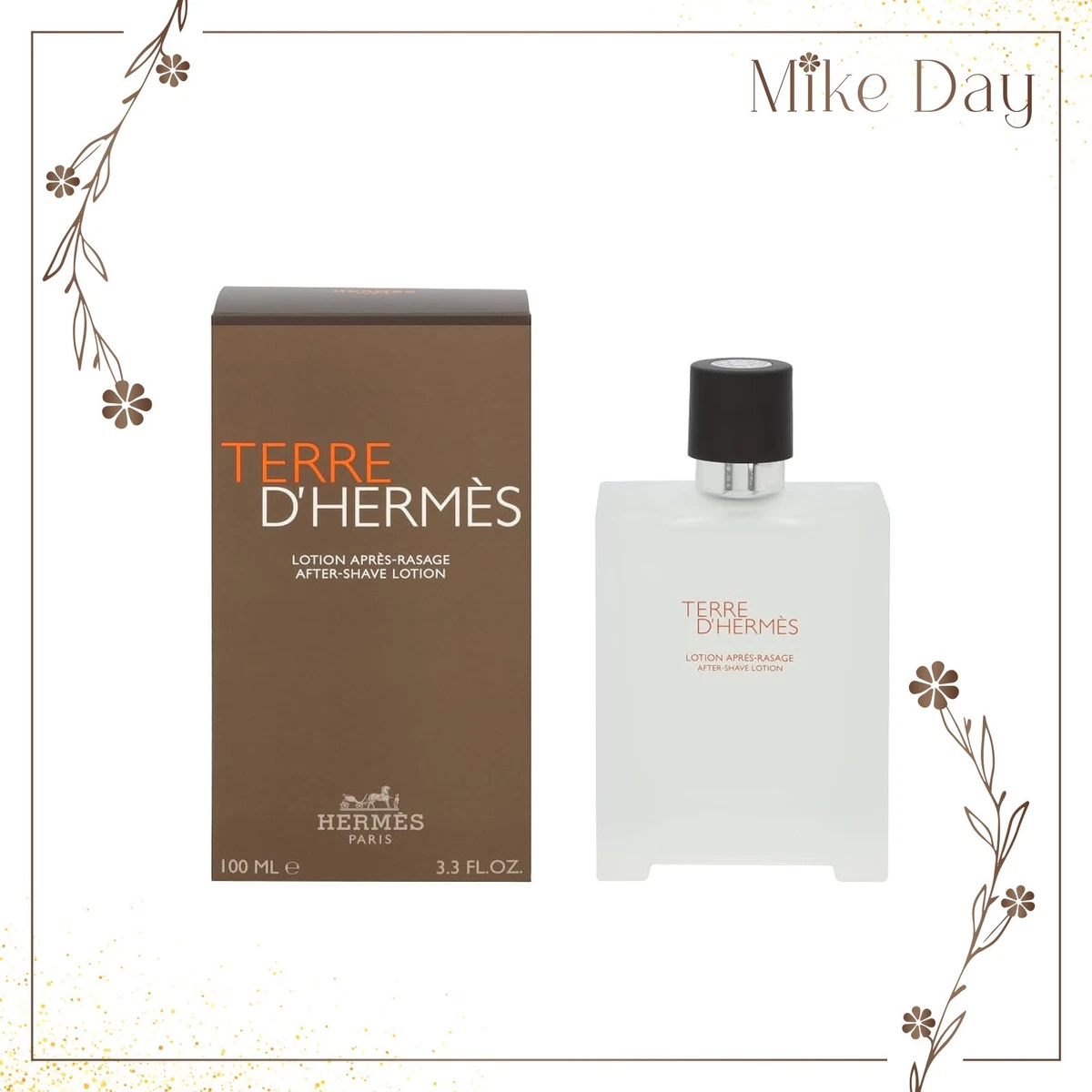 HERMÈS Men Terre d' Hermès Aftershave for sale | eBay