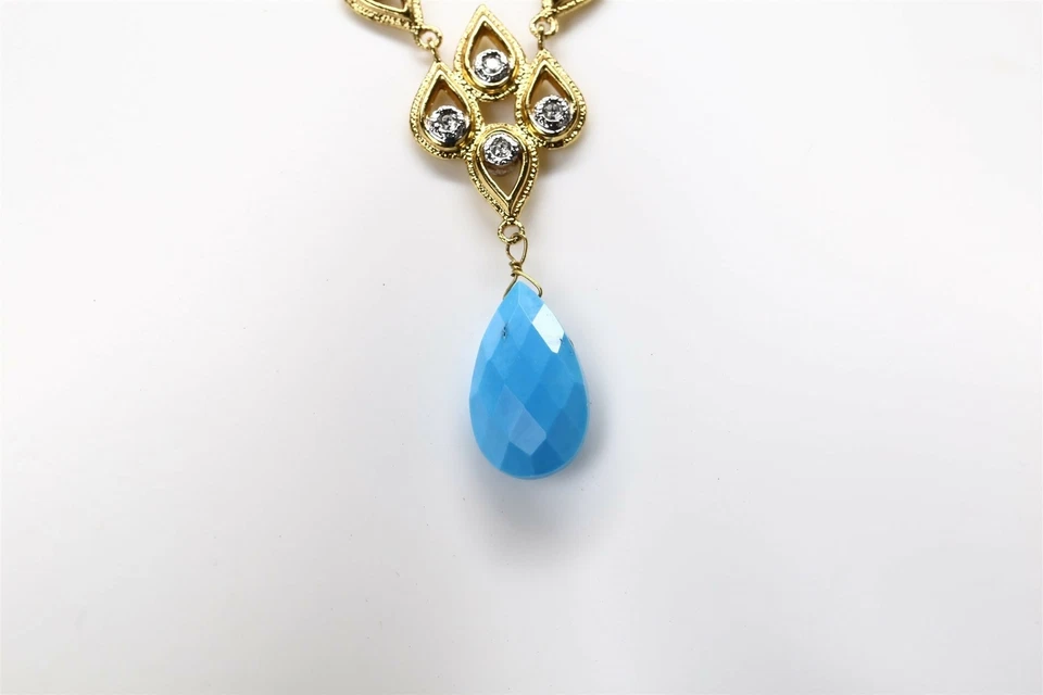 Collar Estación Larga Piedra Semipreciosa Coluliana Elementos ALEXIS BITTAR 13516 Foto 4 de 4