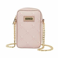 U.S. Polo Assn. Hampton Mini Bag UmhäNgetasche Tasche Powder Rosa Neu