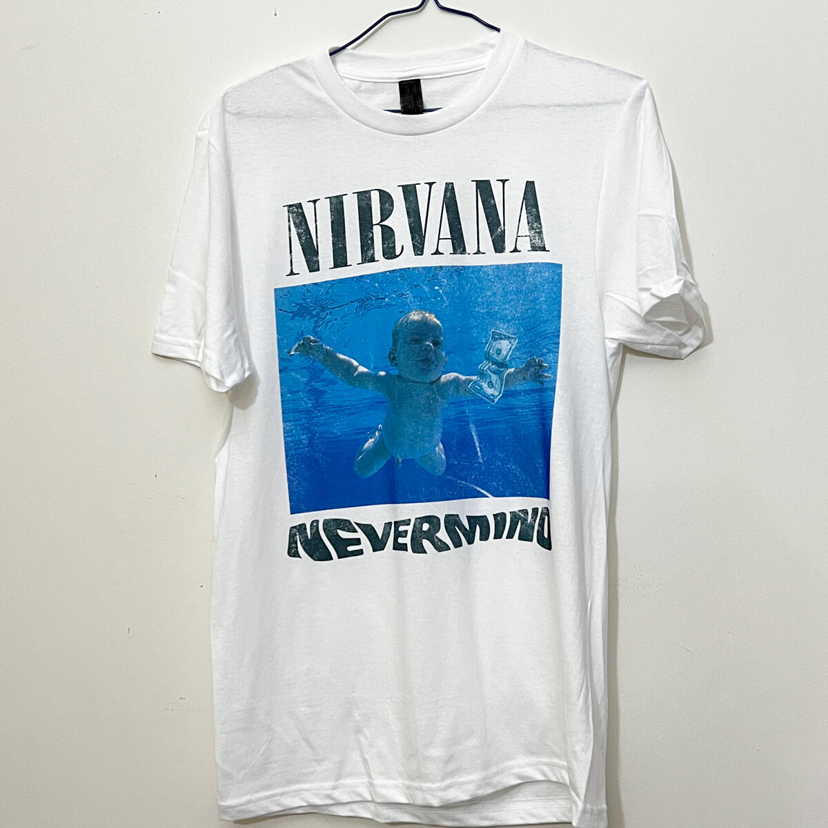 Nirvana - Kurt Cobain - Nevermind - Vintage 90s style Nirvana - Kurt Cobain - Nevermind - Vintage 90s style