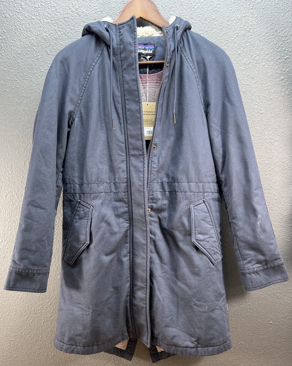 ジャケット・アウター patagonia Insulated Prairie Down Parka M Patagonia Insulated Prairie Dawn Parka Women's XS Blue