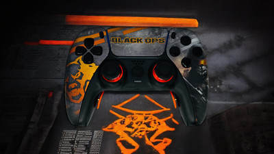 PS5 eXcluziv3 Gaming Controller Black OPS6 Edition! ähnl. Scuf, AIM, Kings