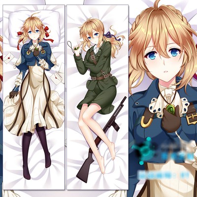 violet evergarden pillow