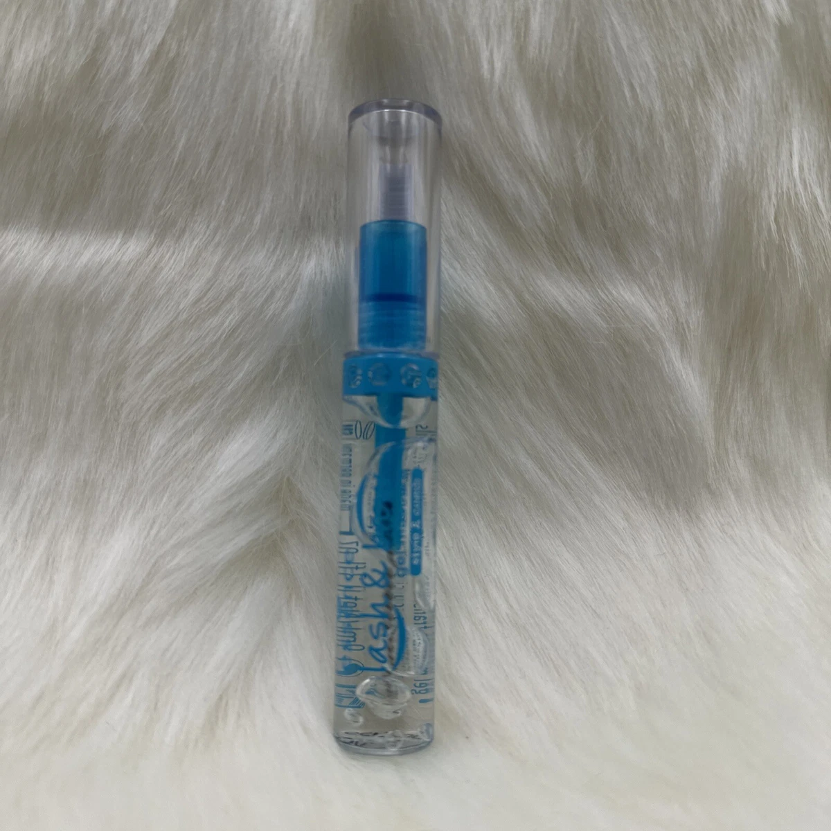 ESSENCE LASH BROW GEL MASCARA TRANSPARENT STYLE AND COMB