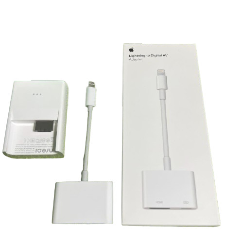 Nreal Air Glasses Adapter NR-7100AGL Apple genuine AV Adapter Set For Apple USB