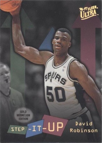 1996-97 Ultra #285 David Robinson San Antonio Spurs | eBay