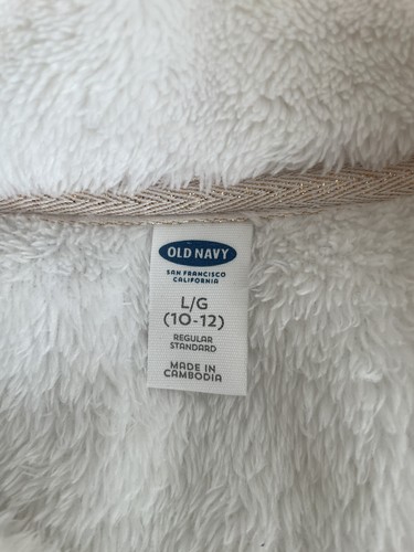 Old Navy Girls Youth Sweater Vest L/G 10-12 - Picture 2 of 5