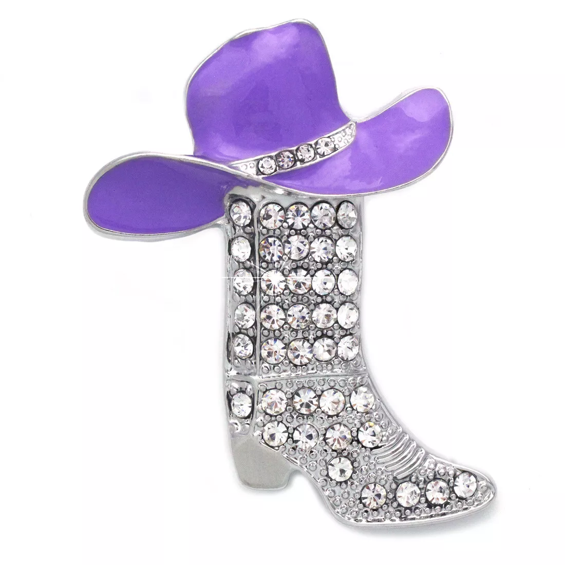 Cowboy brooch sale
