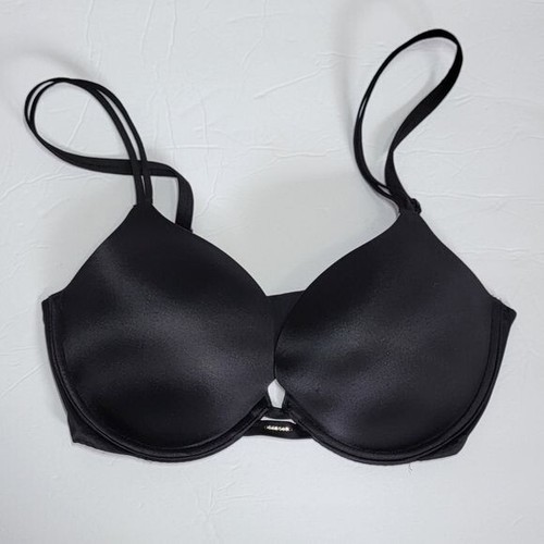 VICTORIA SECRET PUSH UP BLACK BRA/ 32DD | eBay