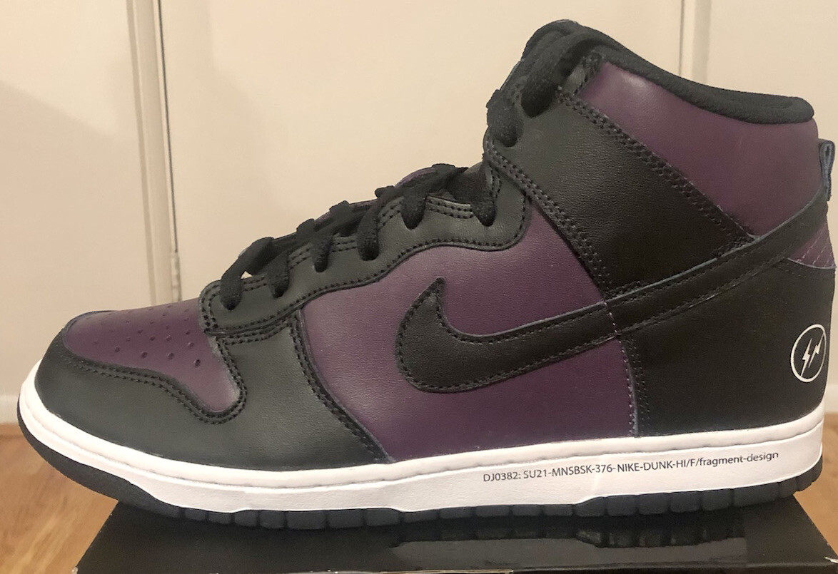 Size 11 - Fragment Design x Nike Dunk High City Pack - Beijing for