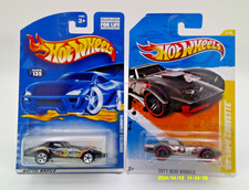 Hot Wheels 2 Corvettes - Stingray Walmart's Edition '69 COPO Corvette