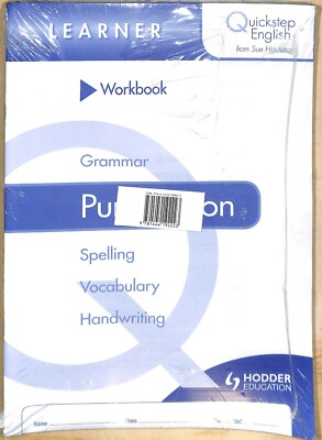  Learner Quickstep English Punctuation Workbook s - 10 pack