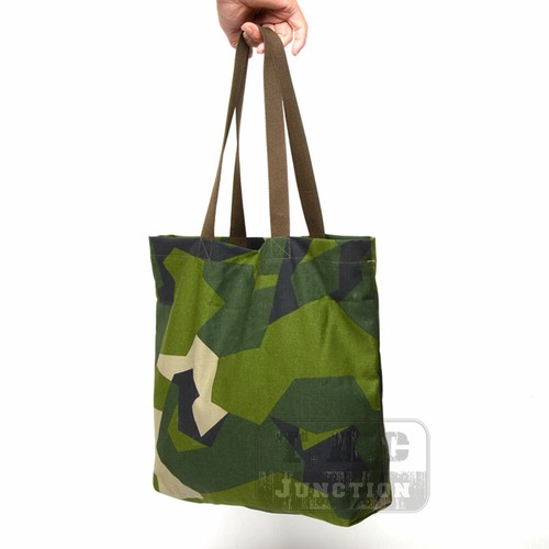 M90 Camo Utility Tote Bag Shopping Bag Beach Shoulder Bag Tactical Hand Pocket - Picture 2 of 8
