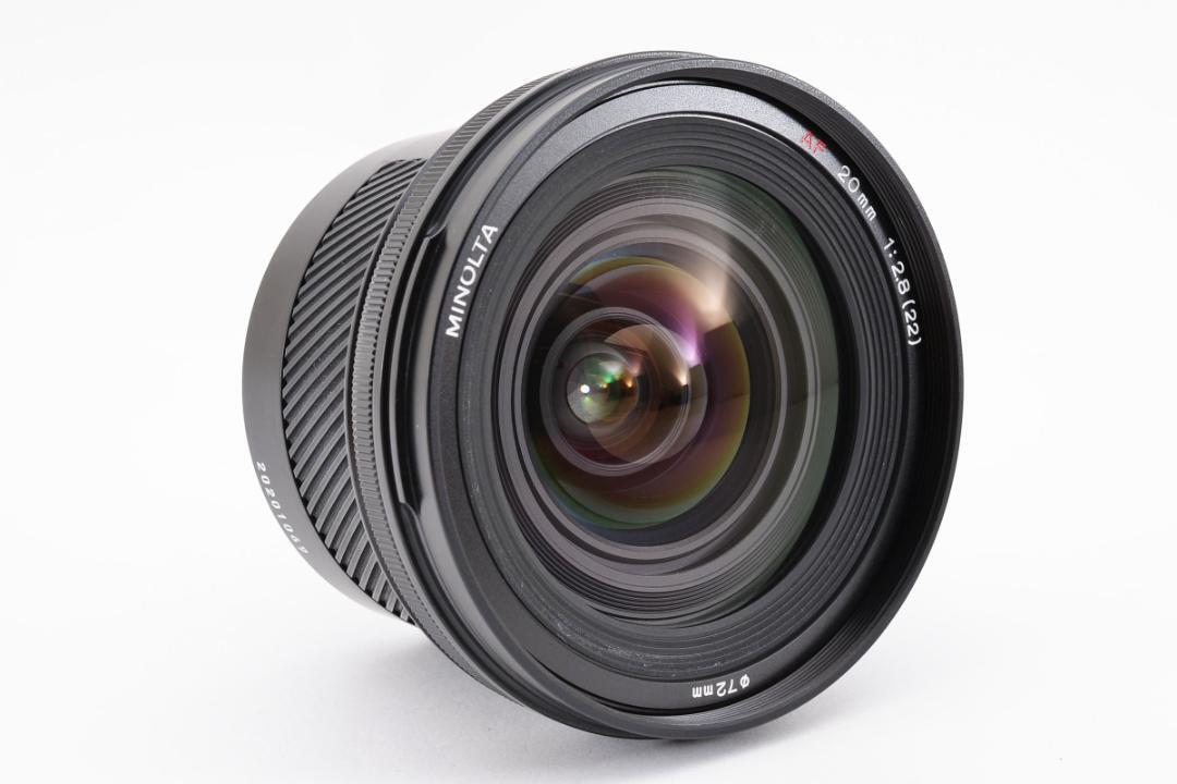 MINOLTA AF 20mm F2.8 SONY A mount L848 | eBay MINOLTA AF 20mm F2.8 SONY A mount L848 | eBay